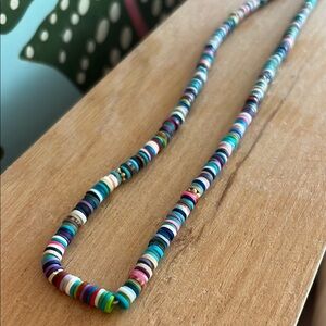 Multicolor Boho Beaded Necklace
